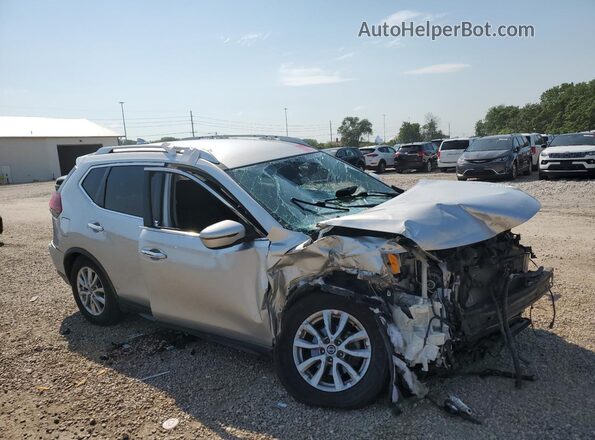 KNMAT2MV9LP509240 2020 NISSAN ROGUE Silver Przód prawy