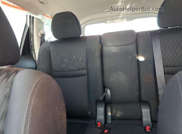 KNMAT2MV9LP509240 2020 NISSAN ROGUE Silver Widok tylnych siedzeń