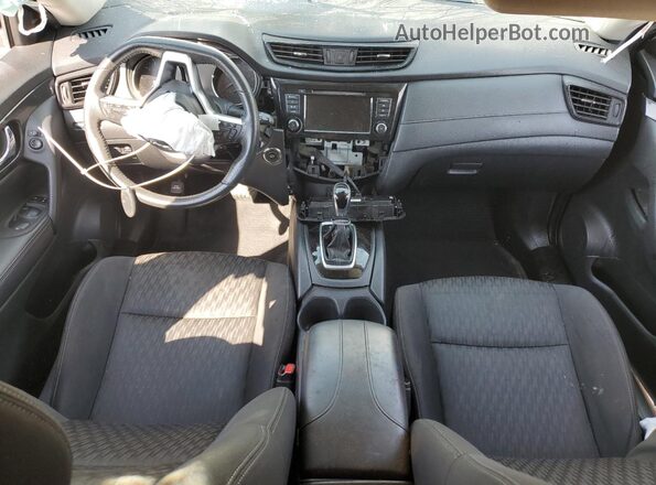 KNMAT2MV9LP509240 2020 NISSAN ROGUE Silver Widok deski rozdzielczej
