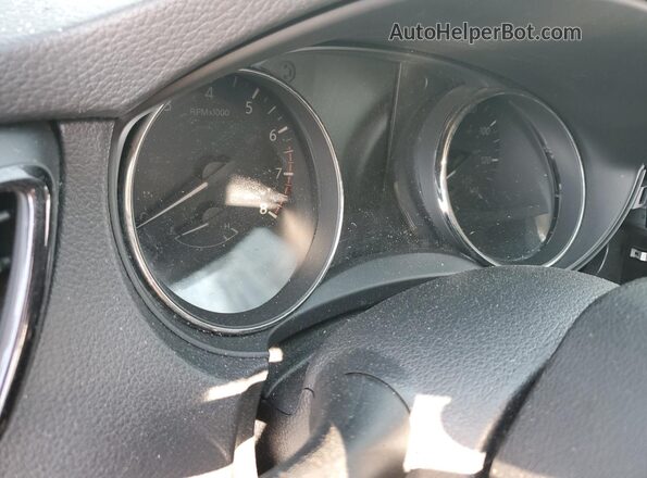 KNMAT2MV9LP509240 2020 NISSAN ROGUE Silver Widok zestawu wskaźników