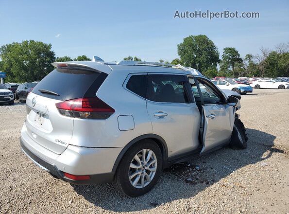 KNMAT2MV9LP509240 2020 NISSAN ROGUE Silver Tył prawy