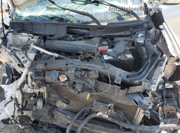 KNMAT2MV9LP509240 2020 NISSAN ROGUE Silver Widok komory silnika