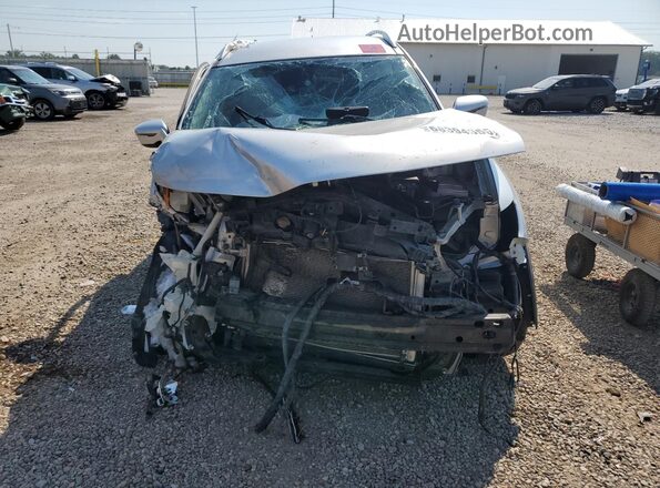 KNMAT2MV9LP509240 2020 NISSAN ROGUE Silver Widok z przodu