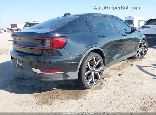 LPSED3KA5ML015074 2021 POLESTAR 2 Черный Задняя правая четверть