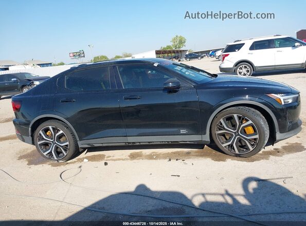 LPSED3KA5ML015074 2021 POLESTAR 2 Черный Вид задней части салона