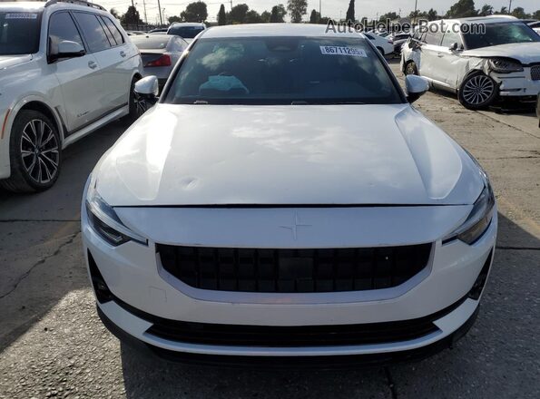 LPSED3KA7NL078498 2022 POLESTAR 2 White Front view