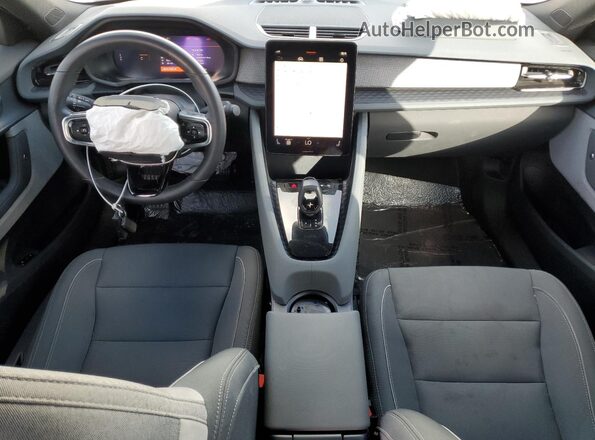 LPSED3KA7NL078498 2022 POLESTAR 2 White Dashboard view