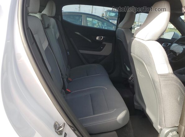 LPSED3KA7NL078498 2022 POLESTAR 2 White Rear seats view