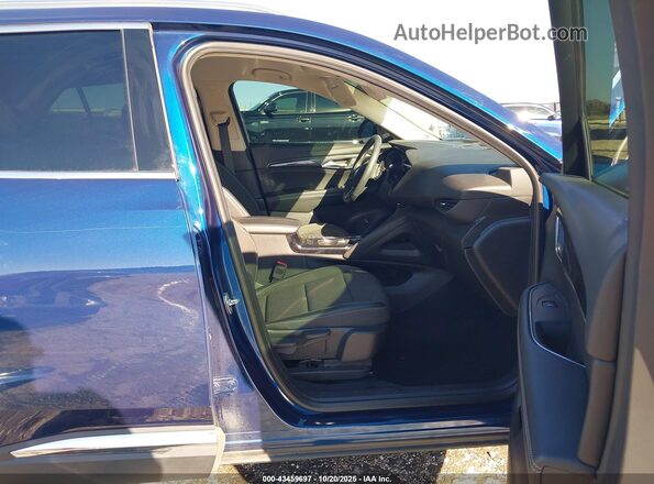 LRBAZLR40ND137861 2022 BUICK ENVISION Blue Front interior view