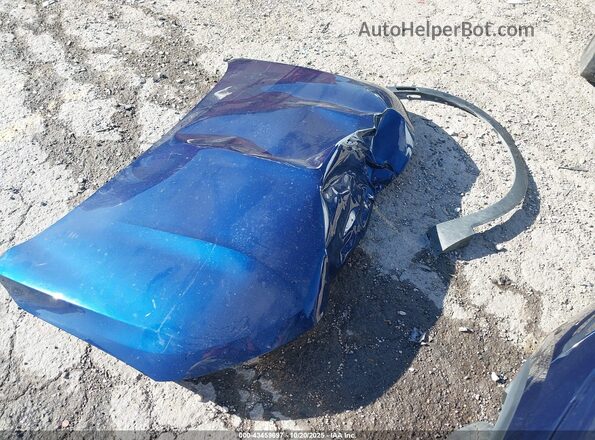 LRBAZLR40ND137861 2022 BUICK ENVISION Blue Instrument cluster view