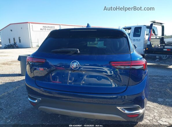 LRBAZLR40ND137861 2022 BUICK ENVISION Blue 
