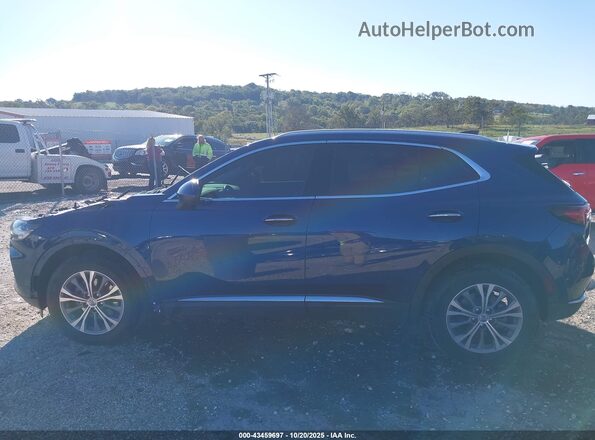 LRBAZLR40ND137861 2022 BUICK ENVISION Blue 