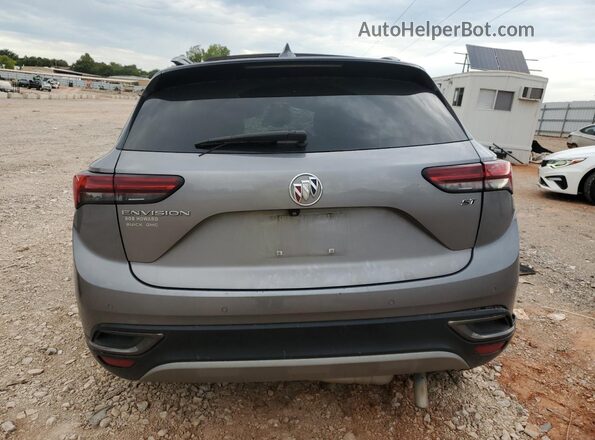 LRBAZLR41ND021696 2022 BUICK ENVISION Silver უკანა ხედი