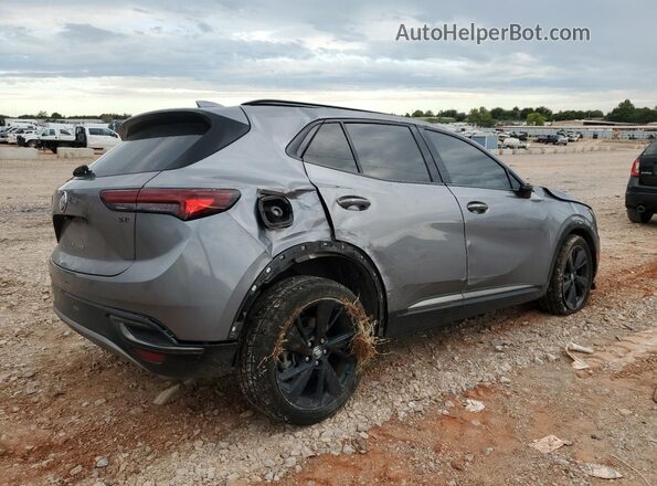 LRBAZLR41ND021696 2022 BUICK ENVISION Silver უკანა მარჯვენა