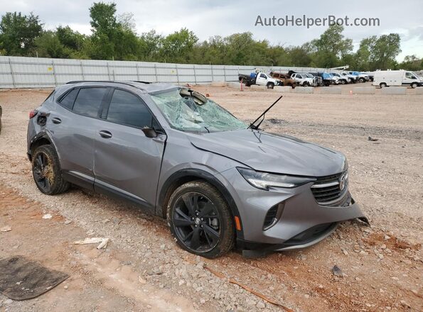 LRBAZLR41ND021696 2022 BUICK ENVISION Silver წინა მარჯვენა