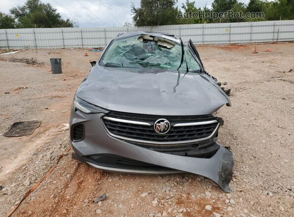 LRBAZLR41ND021696 2022 BUICK ENVISION Silver წინა ხედი