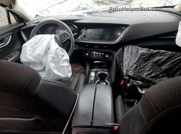 LRBAZLR41ND021696 2022 BUICK ENVISION Silver წინა პანელის ხედი
