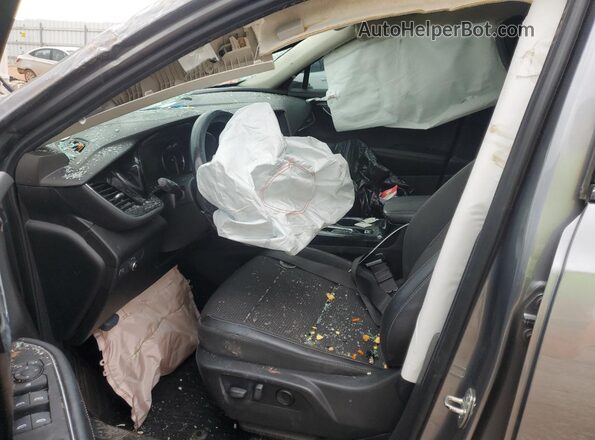 LRBAZLR41ND021696 2022 BUICK ENVISION Silver წინა სალონის ხედი