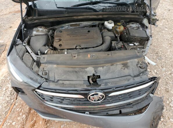 LRBAZLR41ND021696 2022 BUICK ENVISION Silver ძრავის განყოფილების ხედი