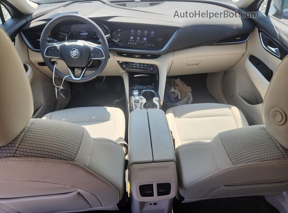 LRBAZLR41ND128201 2022 BUICK ENVISION Gray Вид панелі приладів