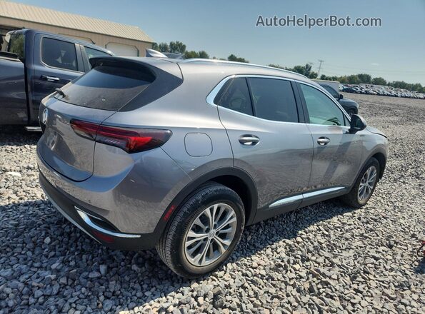 LRBAZLR41ND128201 2022 BUICK ENVISION Gray Задня права чверть