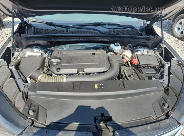LRBAZLR41ND128201 2022 BUICK ENVISION Gray Вид підкапотного простору