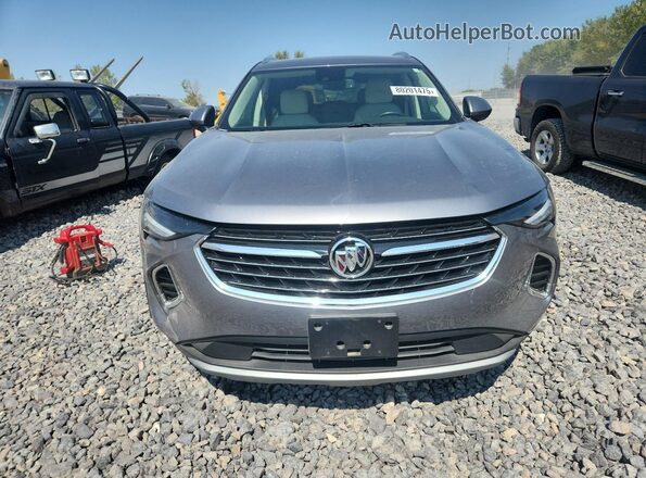 LRBAZLR41ND128201 2022 BUICK ENVISION Gray Вид спереду