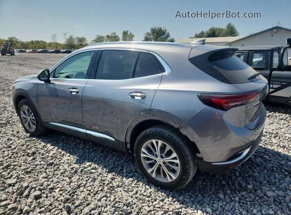 LRBAZLR41ND128201 2022 BUICK ENVISION Gray Задня ліва чверть