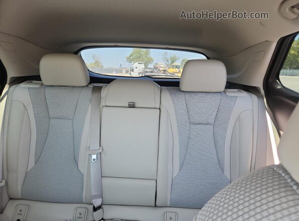 LRBAZLR41ND128201 2022 BUICK ENVISION Gray Вид задніх сидінь