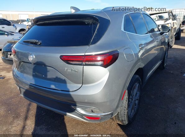 LRBAZLR41PD031700 2023 BUICK ENVISION Silver Rear right