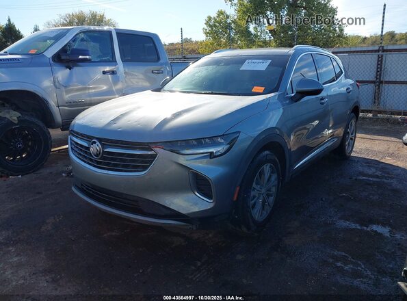 LRBAZLR41PD031700 2023 BUICK ENVISION Silver Front left