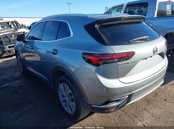 LRBAZLR41PD031700 2023 BUICK ENVISION Silver Rear left