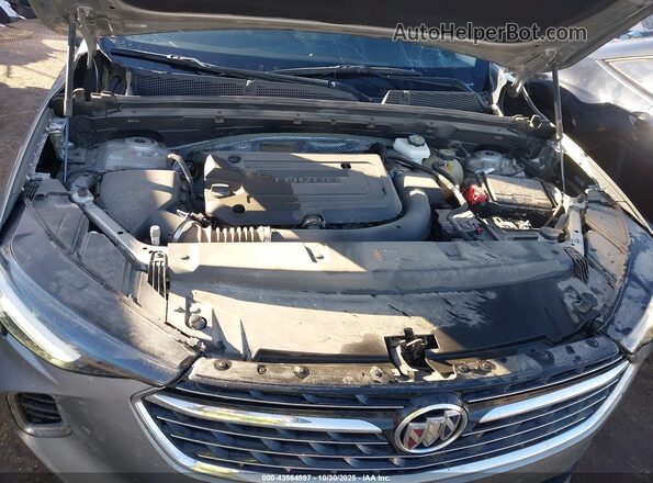 LRBAZLR41PD031700 2023 BUICK ENVISION Silver Rear view