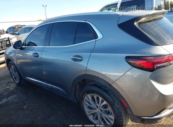 LRBAZLR41PD031700 2023 BUICK ENVISION Silver 360 interior view