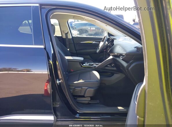 LRBAZLR42PD127867 2023 BUICK ENVISION Black Front interior view