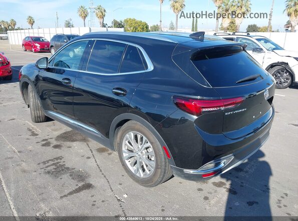 LRBAZLR42PD127867 2023 BUICK ENVISION Black Rear left