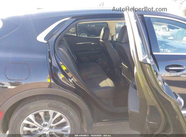 LRBAZLR42PD127867 2023 BUICK ENVISION Black VIN sticker view