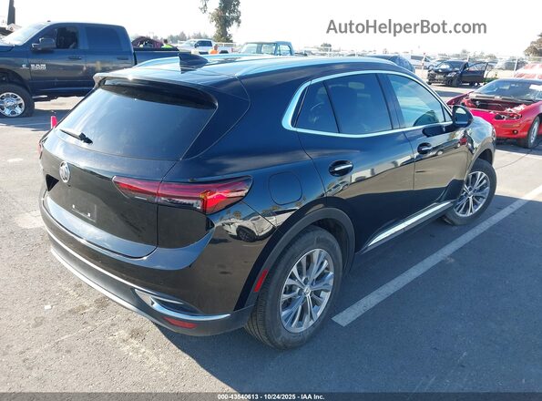 LRBAZLR42PD127867 2023 BUICK ENVISION Black Rear right