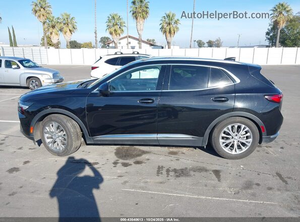 LRBAZLR42PD127867 2023 BUICK ENVISION Black 360 interior view
