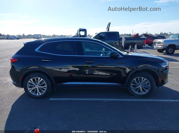 LRBAZLR42PD127867 2023 BUICK ENVISION Black Rear interior view