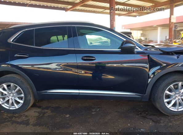 LRBAZLR45MD046518 2021 BUICK ENVISION Black Սալոնի հետևի տեսք