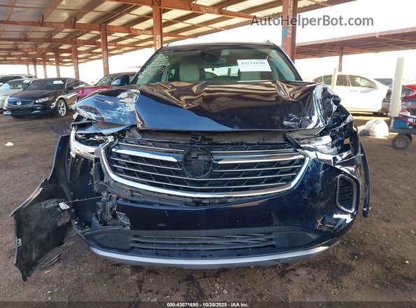 LRBAZLR45MD046518 2021 BUICK ENVISION Black Դիմացի տեսք