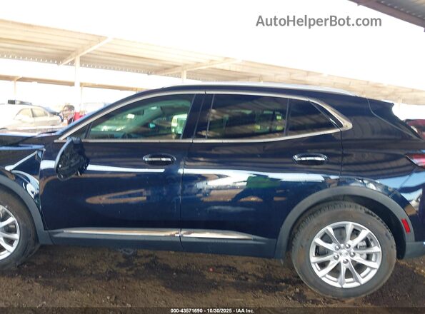LRBAZLR45MD046518 2021 BUICK ENVISION Black Սալոնի 360 աստիճան տեսք