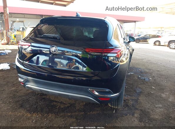 LRBAZLR45MD046518 2021 BUICK ENVISION Black Հետևի աջ