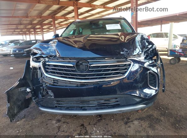 LRBAZLR45MD046518 2021 BUICK ENVISION Black Սարքավորումների վահանակի տեսք