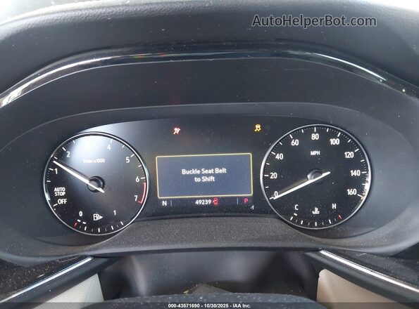 LRBAZLR45MD046518 2021 BUICK ENVISION Black Հետևի նստատեղերի տեսք