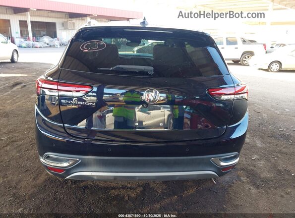 LRBAZLR45MD046518 2021 BUICK ENVISION Black 