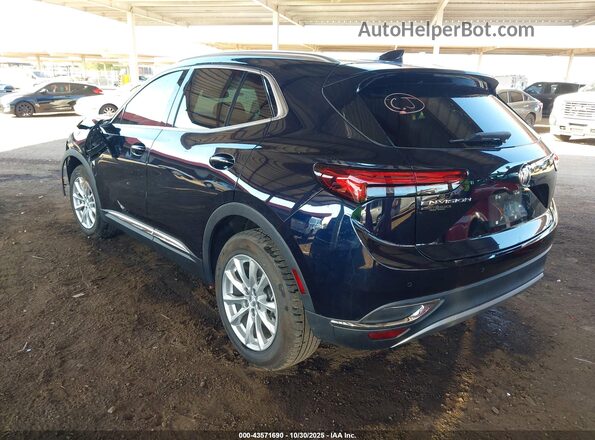 LRBAZLR45MD046518 2021 BUICK ENVISION Black Հետևի ձախ
