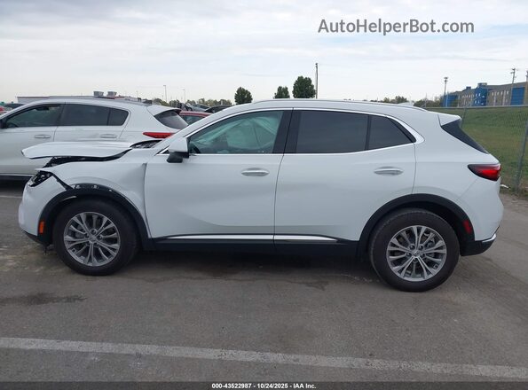 LRBAZLR45PD120072 2023 BUICK ENVISION White სალონის 360-გრადუსიანი ხედი