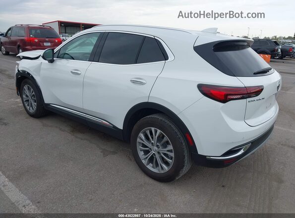 LRBAZLR45PD120072 2023 BUICK ENVISION White უკანა მარცხენა